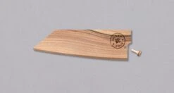 Wooden Saya Bunka [Knife Sheath] - 165mm (6.5")
