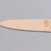 Wooden Saya Gyuto [knife Sheath] - 240mm (9.5") -Sharp Edge Shop SayaGyuto knifesheath 240mm 9.5 10055446173 front