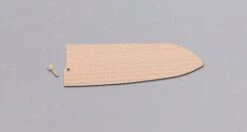 Wooden Saya Santoku [knife Sheath] - 190mm (7.5") -Sharp Edge Shop SayaSantoku knifesheath 190mm 7.5 10055445172 back 14149166 c670 40b8 80e6 9835d66af071