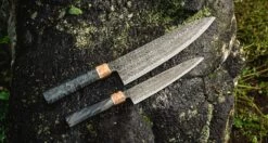 Senzo Dawn Limited Edition Gyuto SG2 Damascus 200mm (7.9") -Sharp Edge Shop SenzoDawnLimitedEdition 180107071566 180103111565 25 4add3d35 eb01 4784 9c22 435ff4ef61c5
