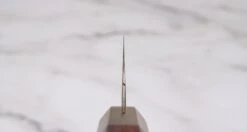 SG2 Bunka Matte Sandalwood 165mm (6.5") 11 SG2 Bunka Matte Sandalwood 165mm (6.5") -Sharp Edge Shop SenzoSG2BunkaMatteSandalwood165mm limited 00562 3