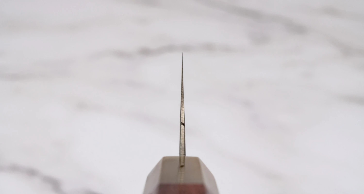 SG2 Bunka Matte Sandalwood 165mm (6.5") 5 SG2 Bunka Matte Sandalwood 165mm (6.5") - Image 5