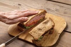 Seseragi Pankiri (Bread Knife) 220 Mm (8.7") -Sharp Edge Shop SeseragiBreadKnife220mm 12