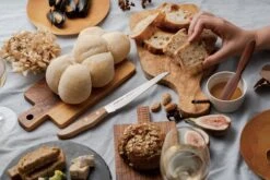 Seseragi Pankiri (Bread Knife) 220 Mm (8.7") -Sharp Edge Shop SeseragiBreadKnife220mm 13