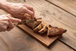 Seseragi Pankiri (Bread Knife) 220 Mm (8.7") -Sharp Edge Shop SeseragiBreadKnife220mm 9