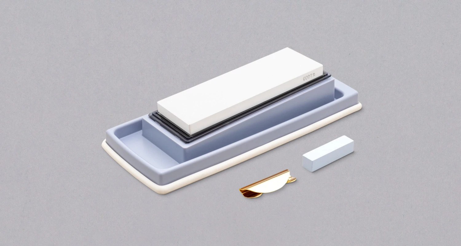 Suehiro SKG Combination Stone - #1000/#3000 2 Suehiro SKG Combination Stone - #1000/#3000 - Image 2