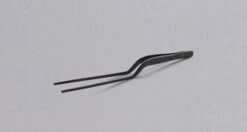 SharpEdge Chef Black Tweezers - 200mm (7.9")