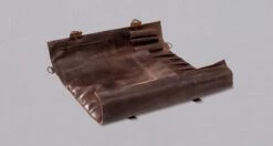 SharpEdge Chef's Leather Knife Roll [brown] / Holds 10 Knives -Sharp Edge Shop SharpEdgeChef sLeatherKnifeRoll 400562001253 6