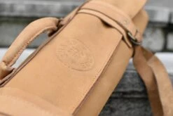 SharpEdge Chef's Leather Knife Roll [light Brown] / Holds 10 Knives -Sharp Edge Shop SharpEdgeChef sLeatherKnifeRoll 40056200816 08