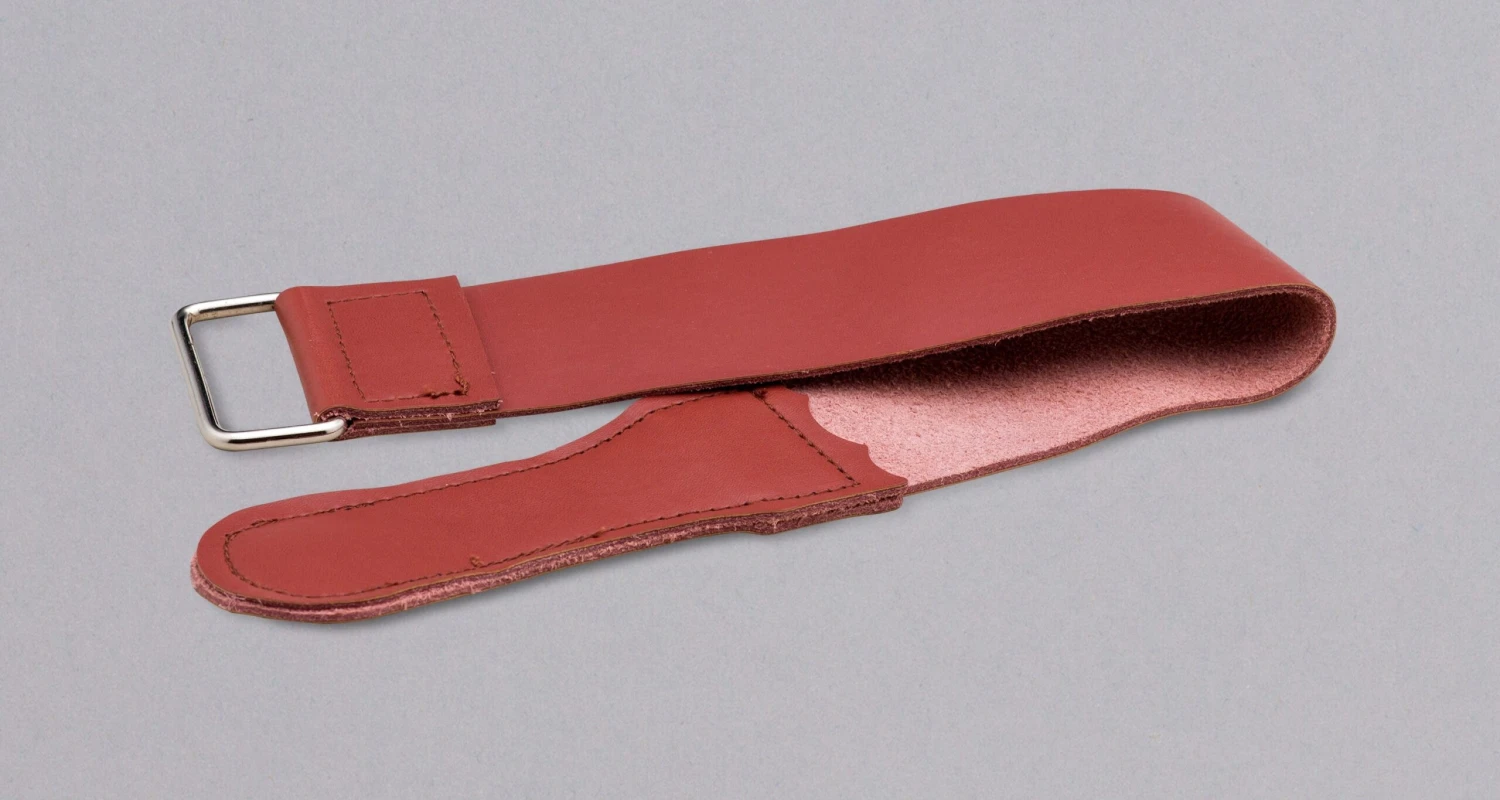 SharpEdge Leather Razor Strop 1 SharpEdge Leather Razor Strop