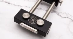 SharpEdge Adjustable Sink Bridge - Stone Holder [black] -Sharp Edge Shop SharpEdgeProfessionalStoneHolder black 220368001344 2