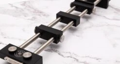 SharpEdge Adjustable Sink Bridge - Stone Holder [black] -Sharp Edge Shop SharpEdgeProfessionalStoneHolder black 220368001344 3