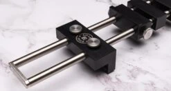 SharpEdge Adjustable Sink Bridge - Stone Holder [black] -Sharp Edge Shop SharpEdgeProfessionalStoneHolder black 220368001344 5