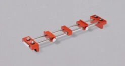 SharpEdge Adjustable Sink Bridge - Stone Holder [orange]