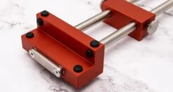 SharpEdge Adjustable Sink Bridge - Stone Holder [orange] -Sharp Edge Shop SharpEdgeProfessionalStoneHolder orange 220368001344 4