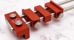 SharpEdge Adjustable Sink Bridge - Stone Holder [orange] -Sharp Edge Shop SharpEdgeProfessionalStoneHolder orange 220368001344 5