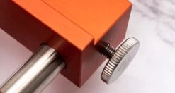 SharpEdge Adjustable Sink Bridge - Stone Holder [orange] -Sharp Edge Shop SharpEdgeProfessionalStoneHolder orange 220368001344 6