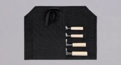 SharpEdge Canvas Chef's Knife Roll [5 Knives] -Sharp Edge Shop SharpEdge Canvas Knife Roll3 22056200784