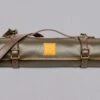 SharpEdge Chef's Leather Knife Roll [green] / Holds 6 Knives -Sharp Edge Shop SharpEdgeusnjenatorbazanoze zelena sestnozev 220562001611 1