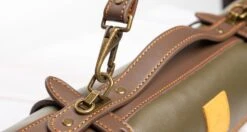 SharpEdge Chef's Leather Knife Roll [green] / Holds 6 Knives -Sharp Edge Shop SharpEdgeusnjenatorbazanoze zelena sestnozev 220562001611 6