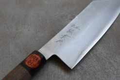 Tanaka Hakata Bunka Ginsanko Nashiji 190mm (7.5") 11 Tanaka Hakata Bunka Ginsanko Nashiji 190mm (7.5") -Sharp Edge Shop Sharp Edge shop DSC0681