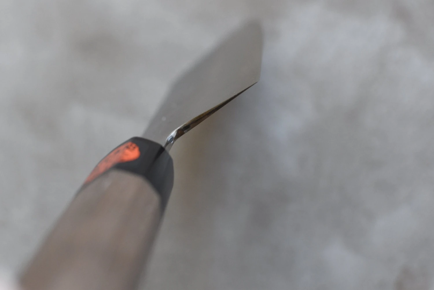 Tanaka Hakata Bunka Ginsanko Nashiji 190mm (7.5") 7 Tanaka Hakata Bunka Ginsanko Nashiji 190mm (7.5") - Image 7