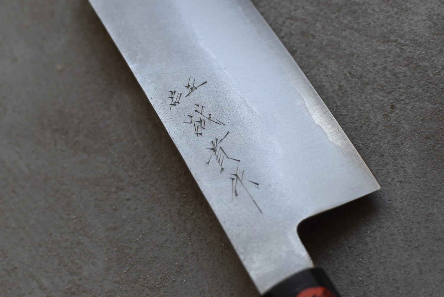 Tanaka Hakata Bunka Ginsanko Nashiji 190mm (7.5") 6 Tanaka Hakata Bunka Ginsanko Nashiji 190mm (7.5") - Image 6