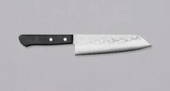 Takamura Santoku Chromax Tsuchime Black 170mm (6.7")