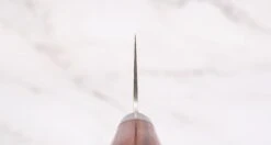 Takamura Gyuto Migaki SG2 210mm (8.3") -Sharp Edge Shop TakamuraGyutoSG2Migaki210mm 410103121434 3