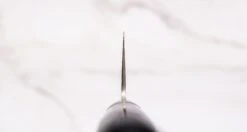 Takamura Gyuto VG-10 Tsuchime 210mm (8.3") -Sharp Edge Shop TakamuraGyutoVG 10Tsuchime210mm 410103121420 3