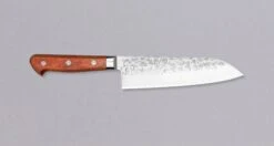 Takamura Santoku Tsuchime Chromax Brown 170mm (6.7")