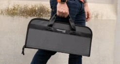 Tamahagane Chef's Knife Bag / Holds 7 Knives -Sharp Edge Shop TamahaganeChef sKnifeRoll7 20056200571 5