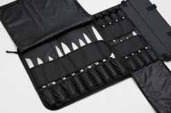 Tamahagane Chef's Knife Bag / Holds 17 Knives -Sharp Edge Shop TamahaganeChef sKnifeRollholds17knives 2