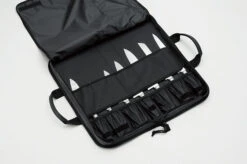 Tamahagane Chef's Knife Bag / Holds 7 Knives -Sharp Edge Shop TamahaganeChef sKnifeRollholds7knives 1