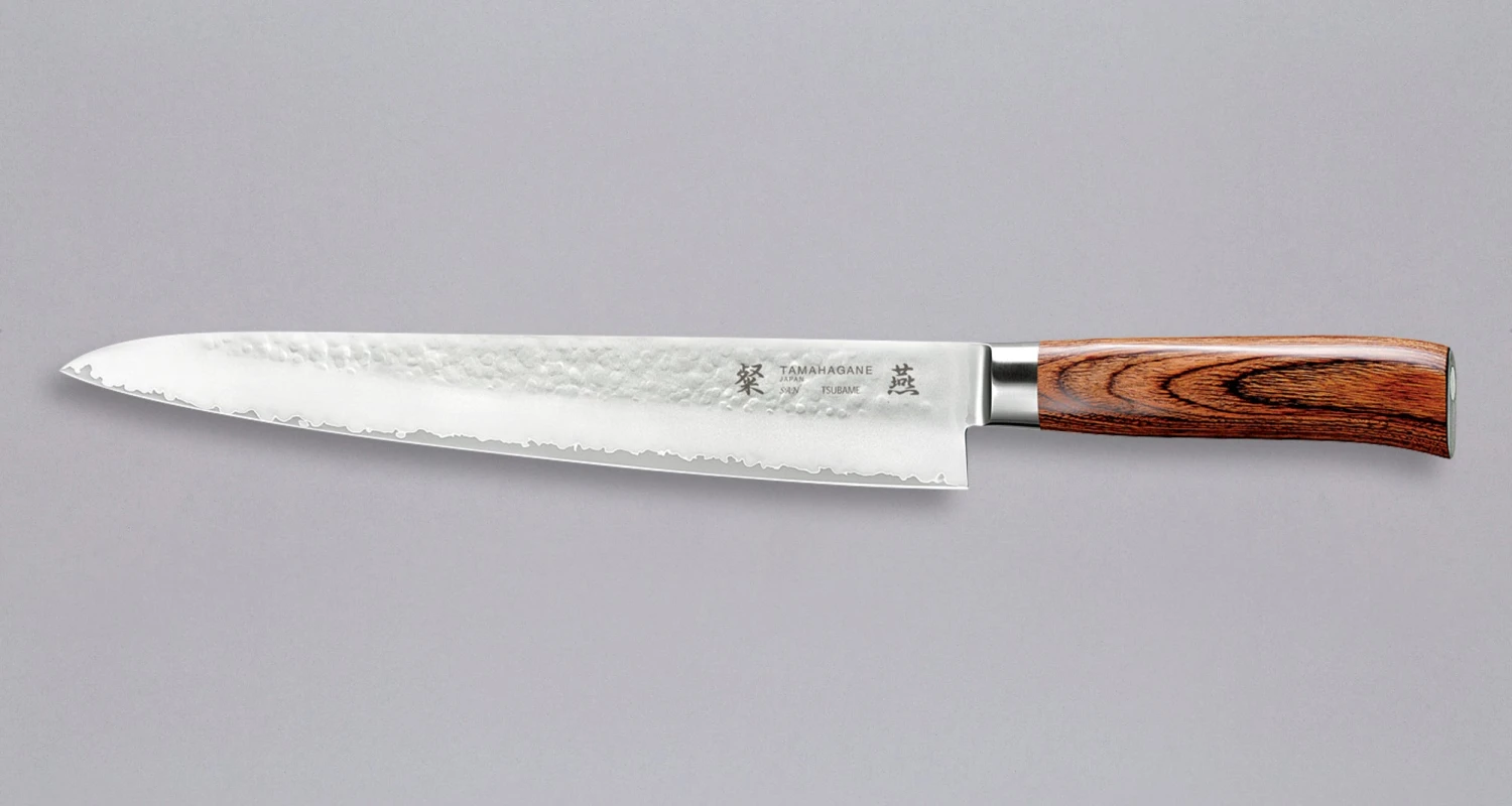 Tamahagane "TSUBAME" Sujihiki 270mm (10.6") 1 Tamahagane "TSUBAME" Sujihiki 270mm (10.6")
