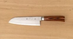 Tamahagane "TSUBAME" Santoku 175mm (6.9") -Sharp Edge Shop Tamahagane TSUBAME Santoku175mm 20010831468 3