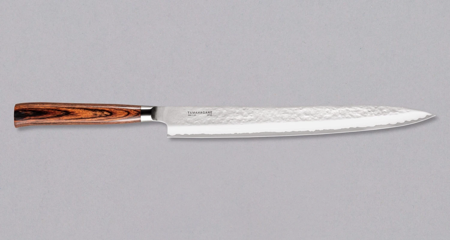 Tamahagane "TSUBAME" Sashimi-Slicer 270mm (10.6") 1 Tamahagane "TSUBAME" Sashimi-Slicer 270mm (10.6")