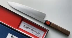 Tanaka Gyuto Migaki Aogami #2 210mm (8.3") -Sharp Edge Shop Tanaka Gyuto Aogami 2 Migaki 210mm 060103121135 3