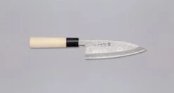 Tanaka Deba Damascus 135mm (5.3")