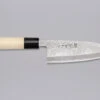 Tanaka Deba Damascus 165mm (6.5") 3 Tanaka Deba Damascus 165mm (6.5") -Sharp Edge Shop TanakaDebaDamascus165mm 06010109324
