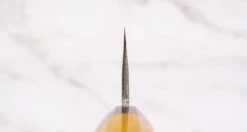 Tanaka Gyuto Aogami #2 Keyaki 180mm (7.1") -Sharp Edge Shop TanakaGyutoAogami 2Keyaki180mm 060103101422 3