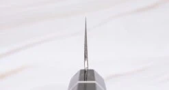 Tanaka Habakiri Gyuto SG2 Damascus Ebony 240mm (9.4") -Sharp Edge Shop TanakaHabakiriGyutoSG2DamascusEbony240mm 060103161336 3 6312f788 4405 4fda bca6 5ff2514e6c13