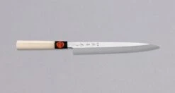 Tanaka Yanagiba Silver [Buffalo] 240mm (9.5")