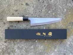 Tohji Sakimaru-Gyuto Shirogami #1 220mm (8.7") -Sharp Edge Shop TohjiSakimaru GyutoShirogami220mm 200103141229 7
