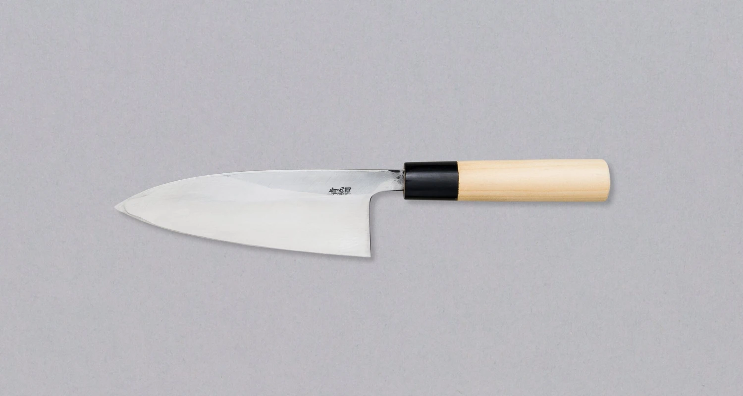 Tojiro Deba Damascus Aogami #2 150mm (5.9") 2 Tojiro Deba Damascus Aogami #2 150mm (5.9") - Image 2