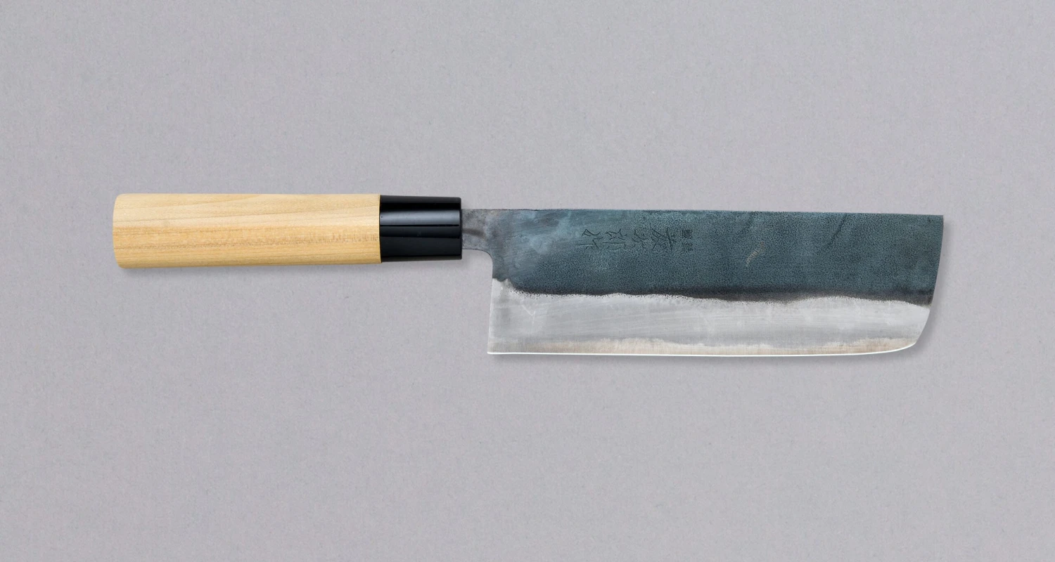 Tojiro Nakiri Shirogami Kuro-uchi 165mm (6.5") 1 Tojiro Nakiri Shirogami Kuro-uchi 165mm (6.5")