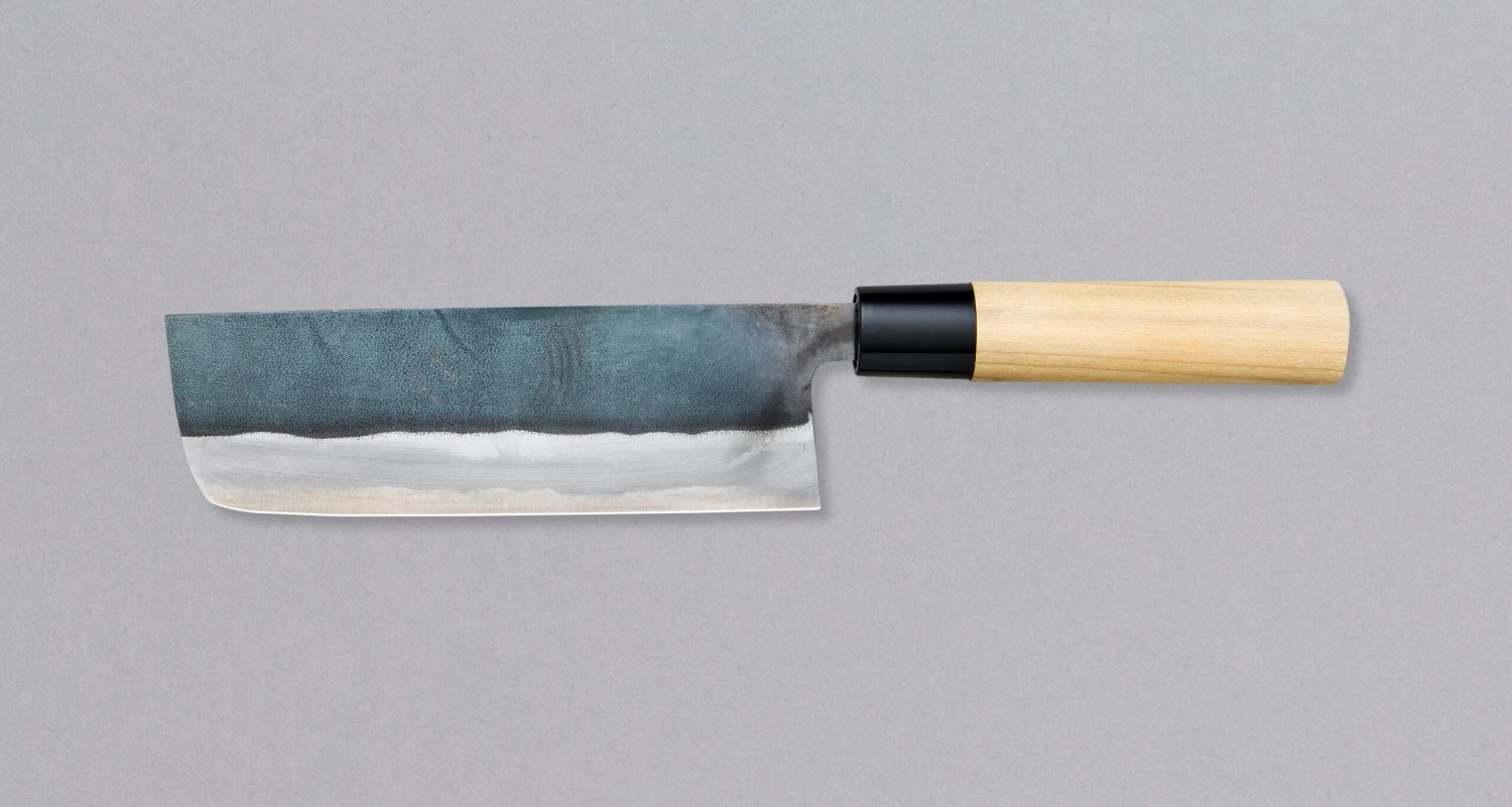 Tojiro Nakiri Shirogami Kuro-uchi 165mm (6.5") 2 Tojiro Nakiri Shirogami Kuro-uchi 165mm (6.5") - Image 2