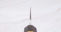 Tojiro Gyuto Atelier VG-10 Kuro-uchi Damascus 210mm (8.3") -Sharp Edge Shop TojiroAtelierGyutoVG 10Kuro uchiDamascus210mm 010103121327 3