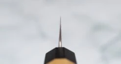 Tojiro Petty Atelier VG-10 Kuro-uchi Damascus 150mm (5.9") -Sharp Edge Shop TojiroAtelierPettyVG 10Kuro uchiDamascus150 010107071564 3