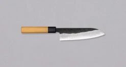 Tojiro Atelier Santoku VG-10 Kuro-uchi Damascus 170mm (6.7")